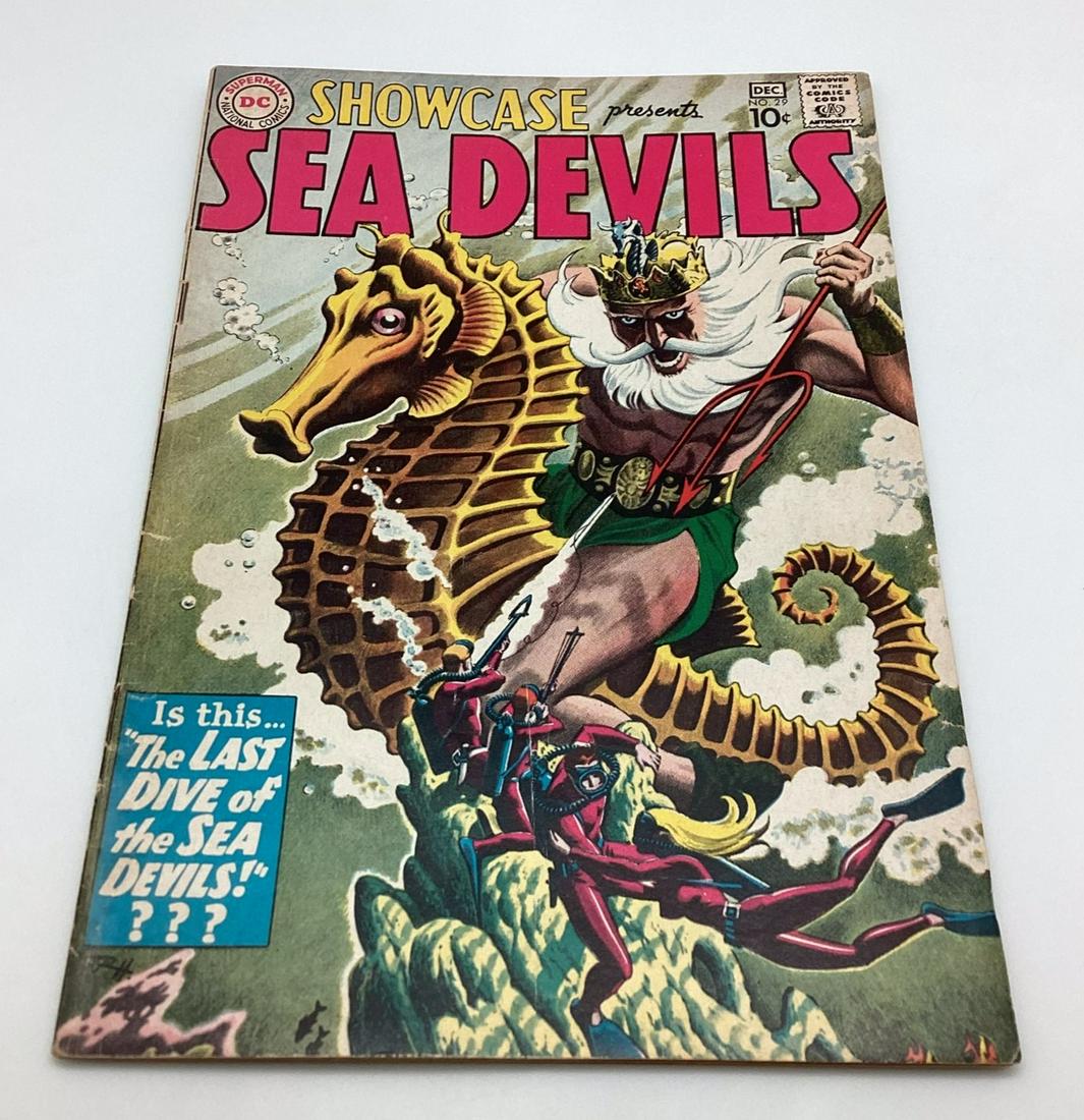 DC Showcase #29 Sea Devils (1 of 3)