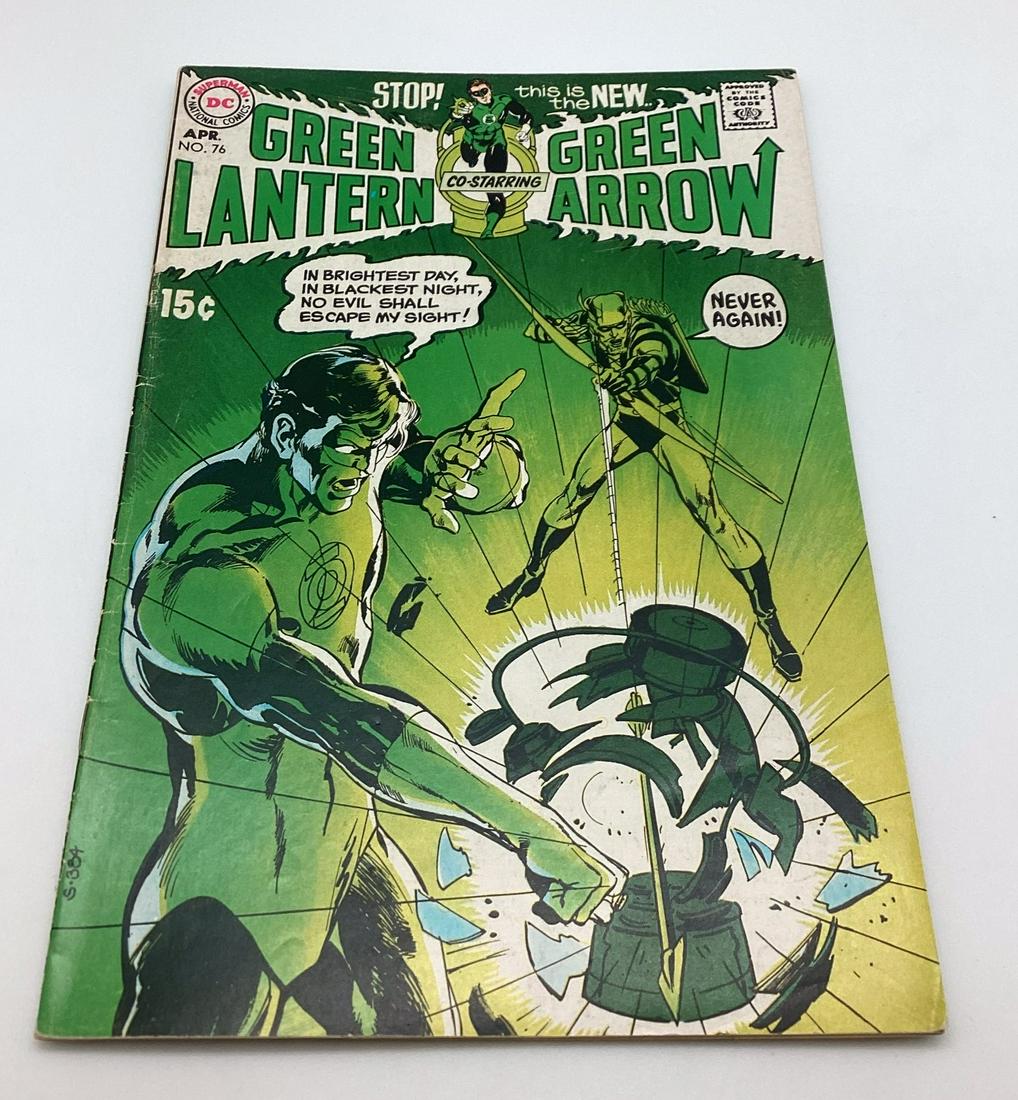 DC Green Lantern #76 Neal Adams (1 of 3)
