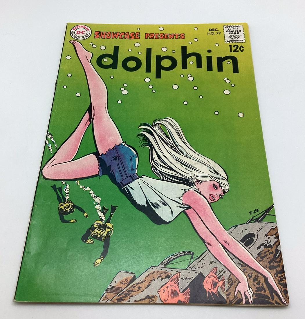 DC Showcase #79 1st Dolphin (1 of 3)