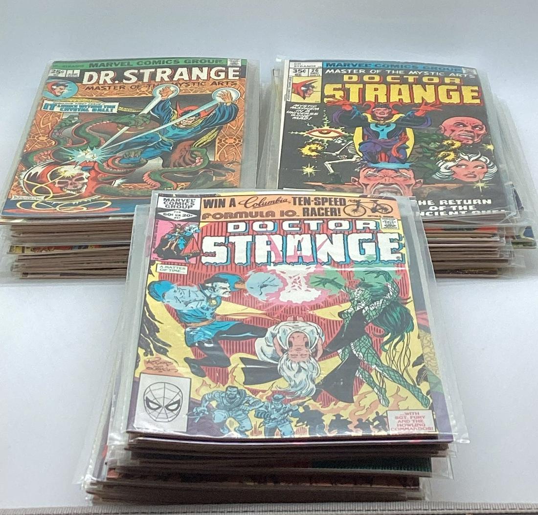 Near Complete Run Marvel Doctor Strange #1-81 no #43 or 63 (1 of 3)