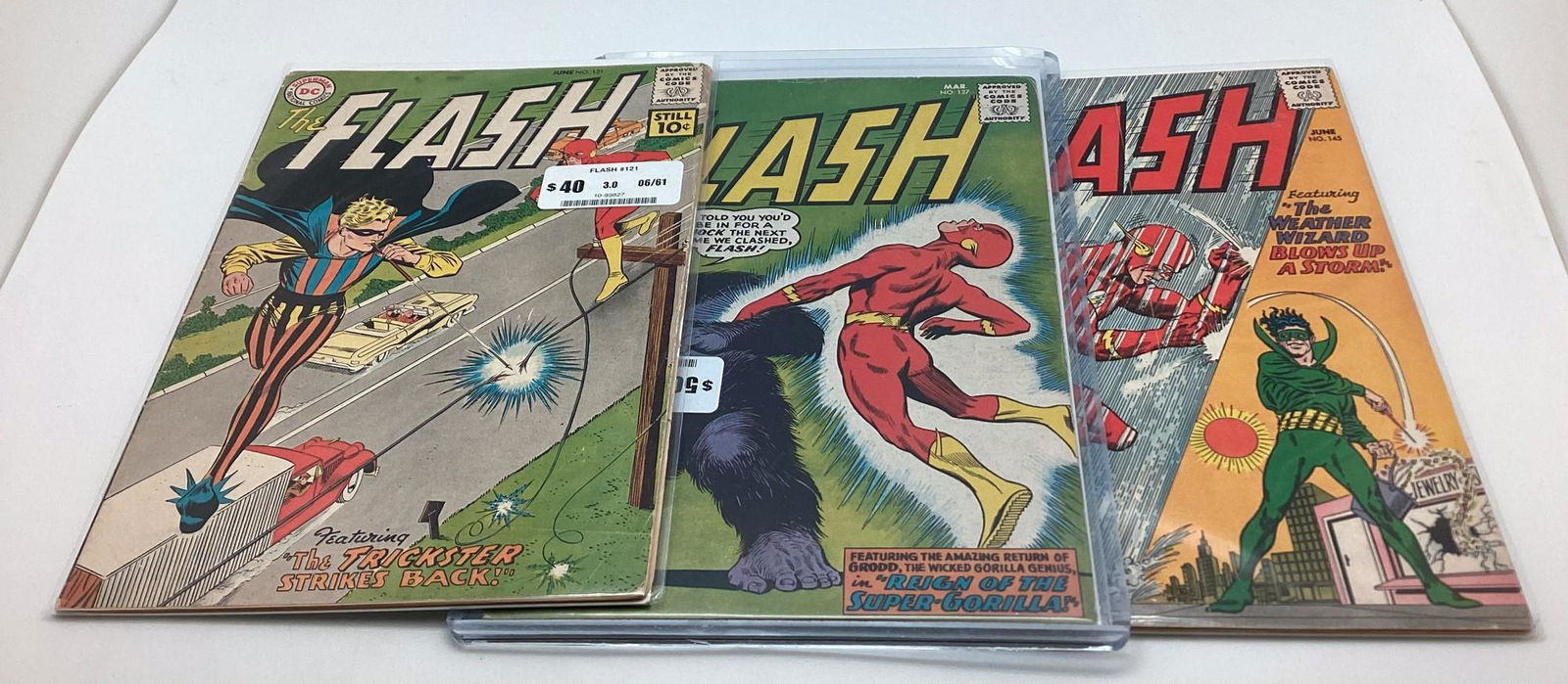 Lot of 3 Issues DC The Flash (1 of 3)