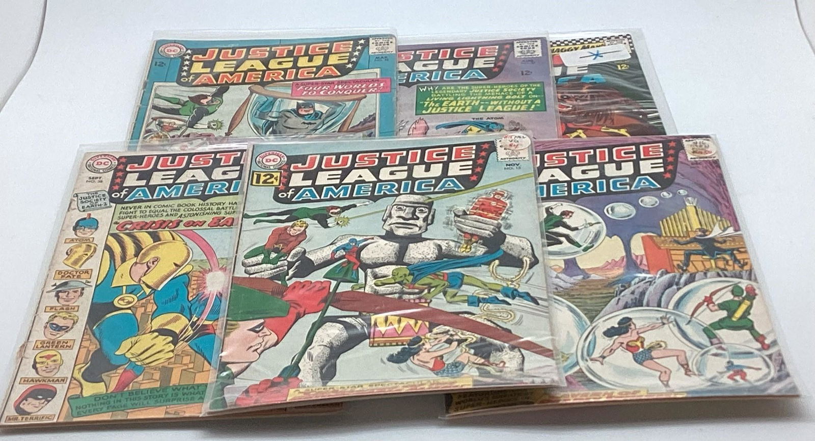 Lot of 6 Issues DC Justice League of America (1 of 3)