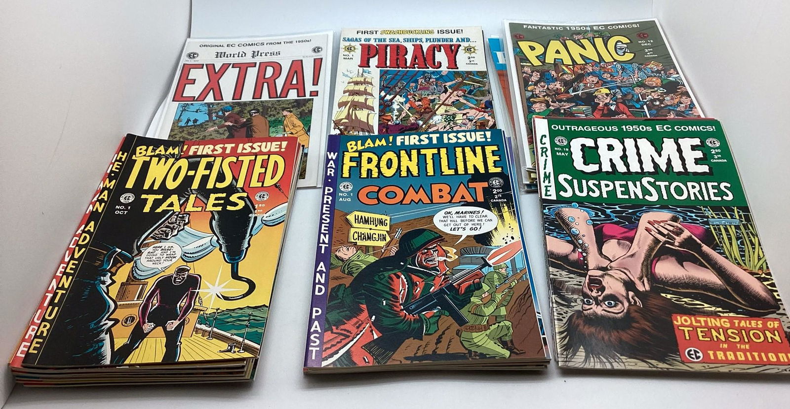 Lot of 37 Issues EC Reprints (1 of 1)
