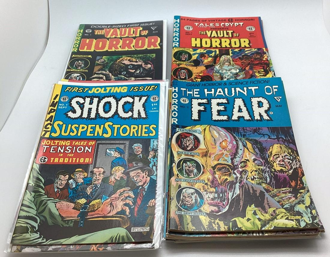 Lot of 32 Issues EC Reprints (1 of 1)