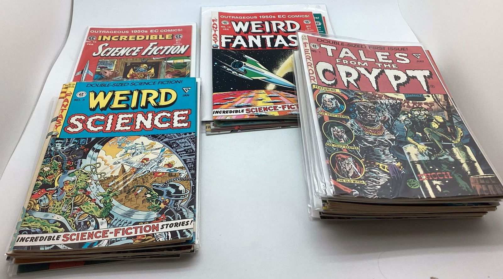 Lot of 36 Issues EC Reprints (1 of 1)
