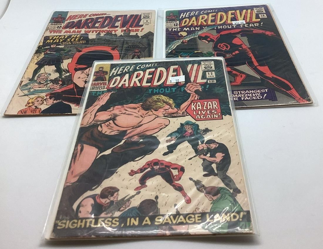 Lot of 3 Issues Marvel Daredevil (1 of 3)