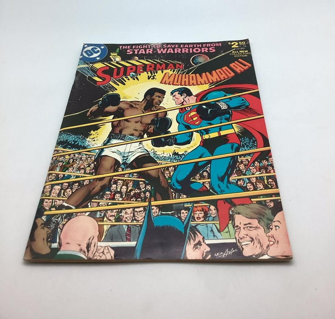 DC C-56 Superman VS Muhammad Ali (1 of 3)
