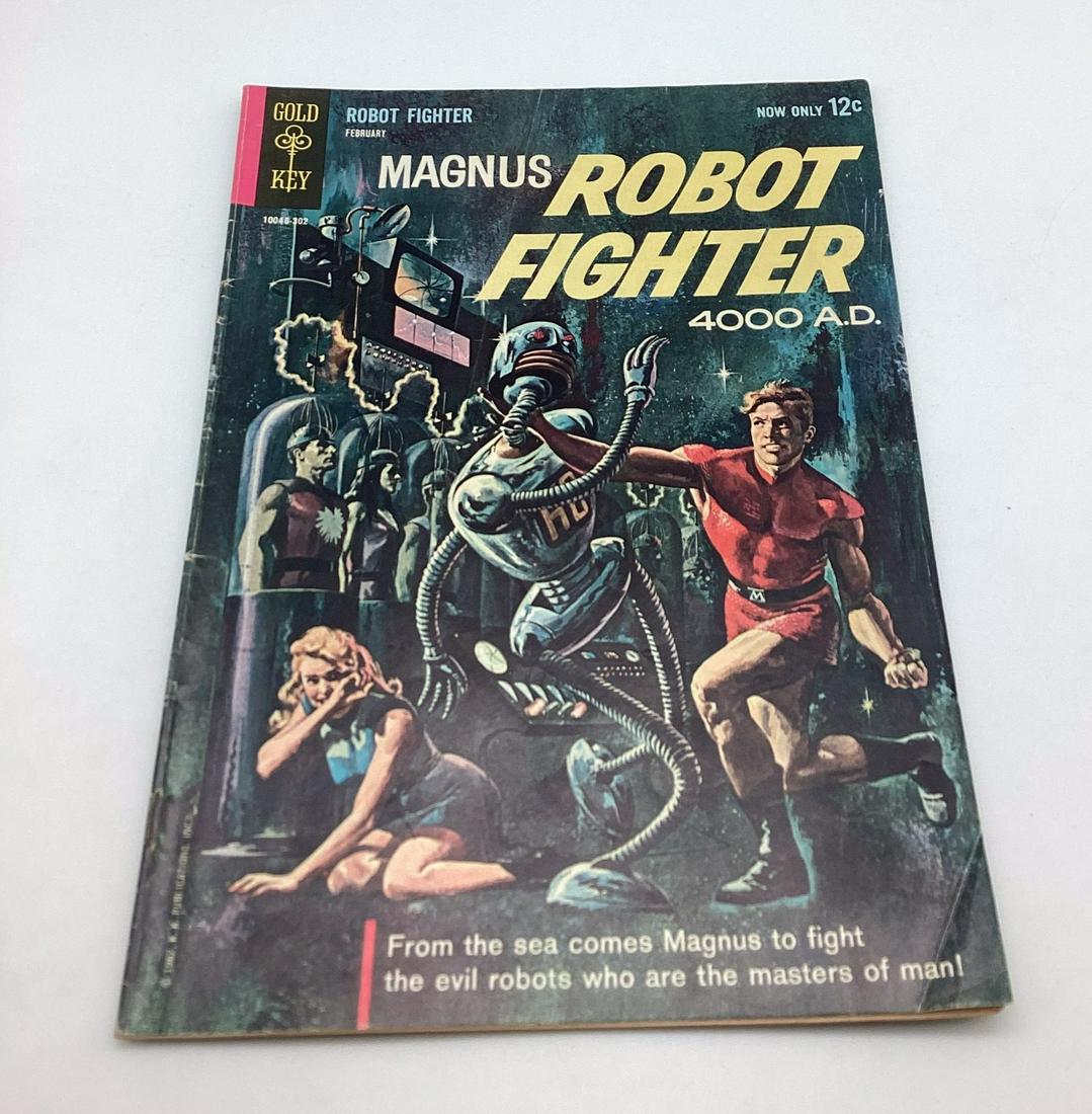 Gold Key Magnus Robot Fighter #1 (1 of 3)