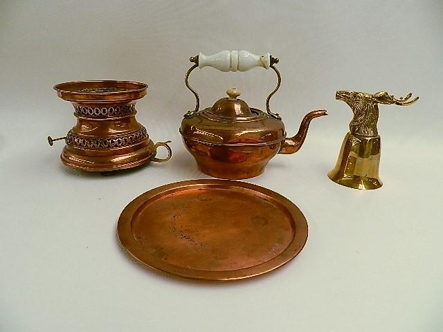 4 Brass & Copper Items (1 of 3)