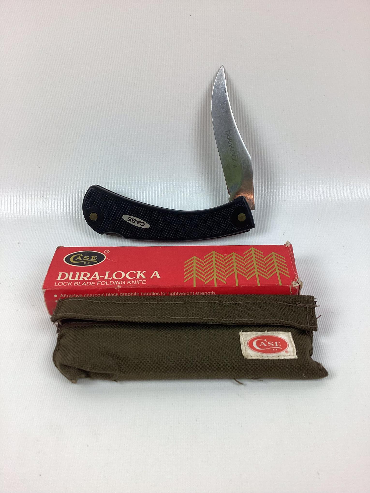 Case XX Dura-lock A 7 Dot Pocket Knife (1 of 2)