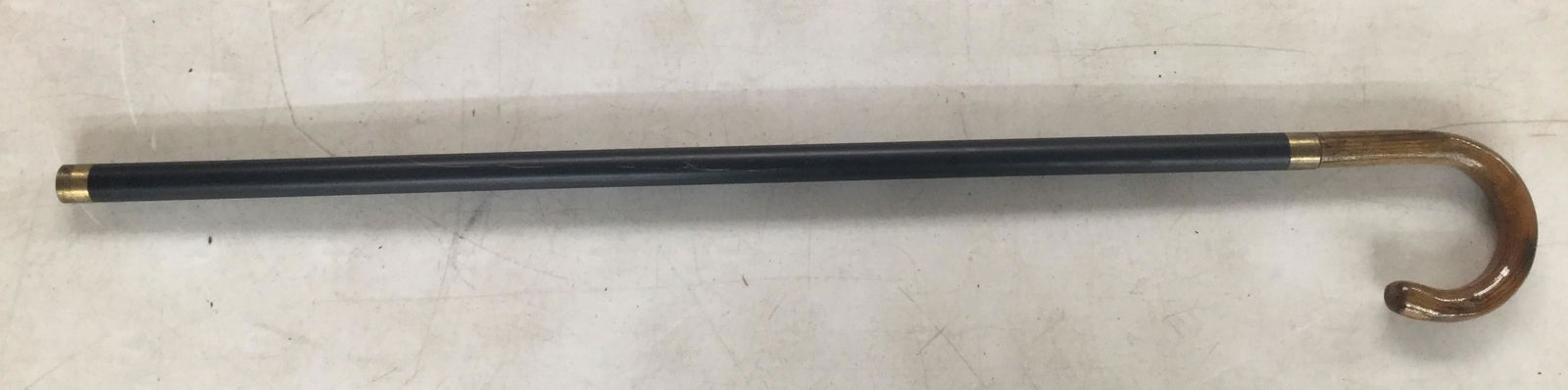 Vintage Prohibition Era Hidden Flask Cane (1 of 1)