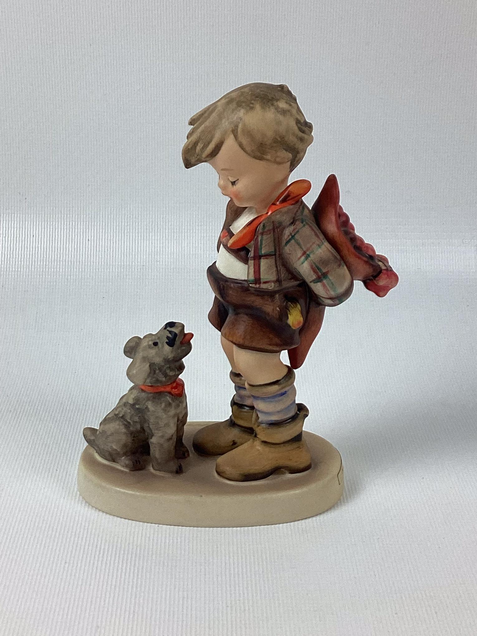 Goebel Hummel Not For You: Trademark 5. Minor wear. 5 1/2" tall.