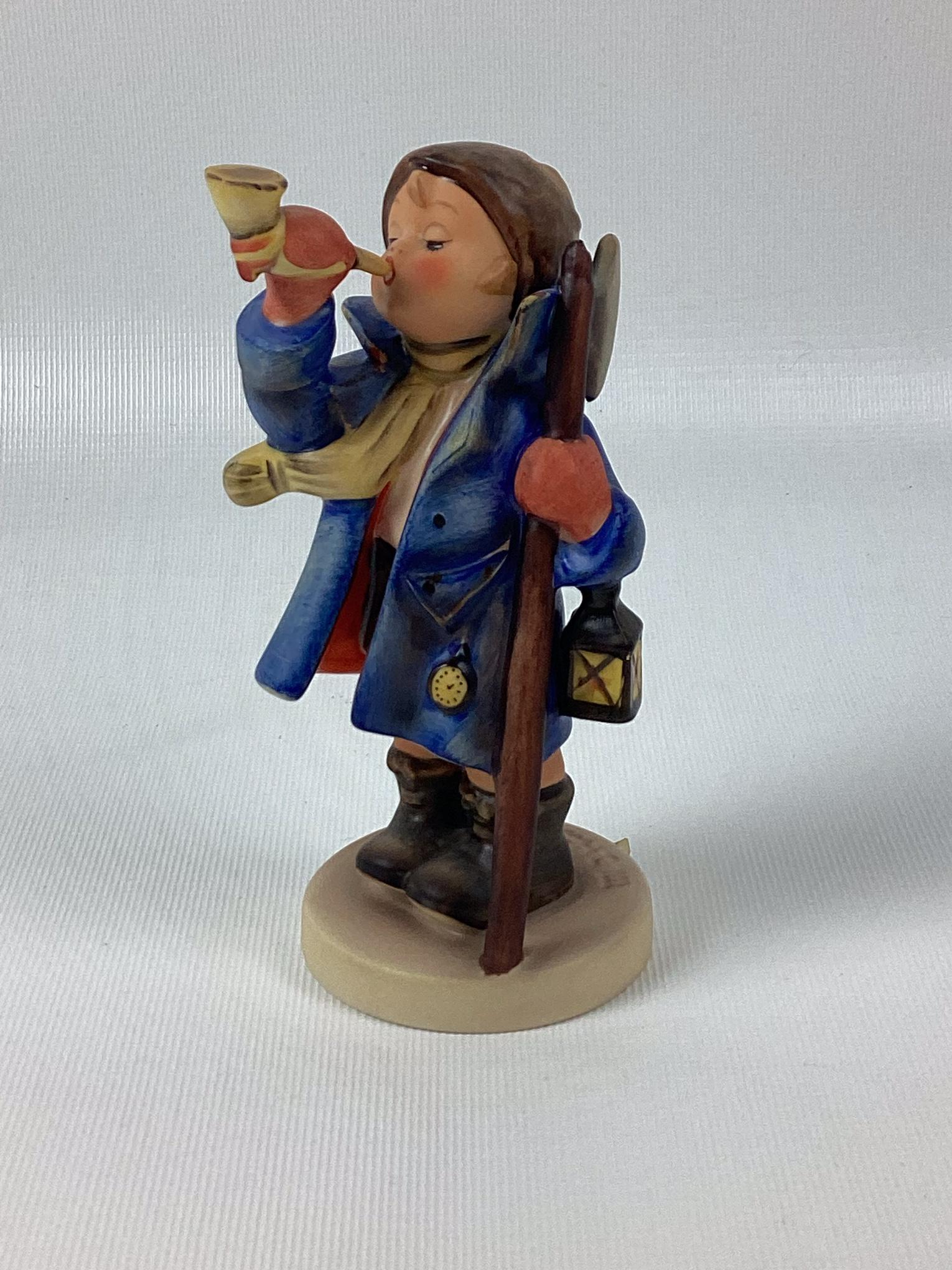 Goebel Hummel Hear Ye Hear Ye: Trademark 5. Minor wear. 5" tall.