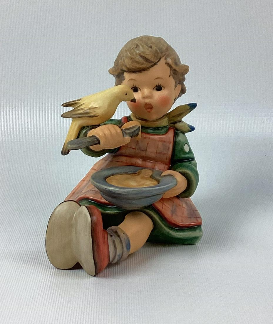 Goebel Hummel True Friendship: Trademark 8. Excellent condition. 4 1/2" tall.