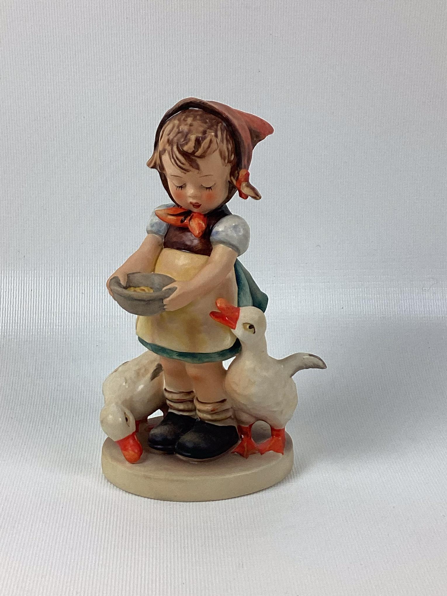 Goebel Hummel Be Patient: Trademark 5. Minor wear. 6" tall