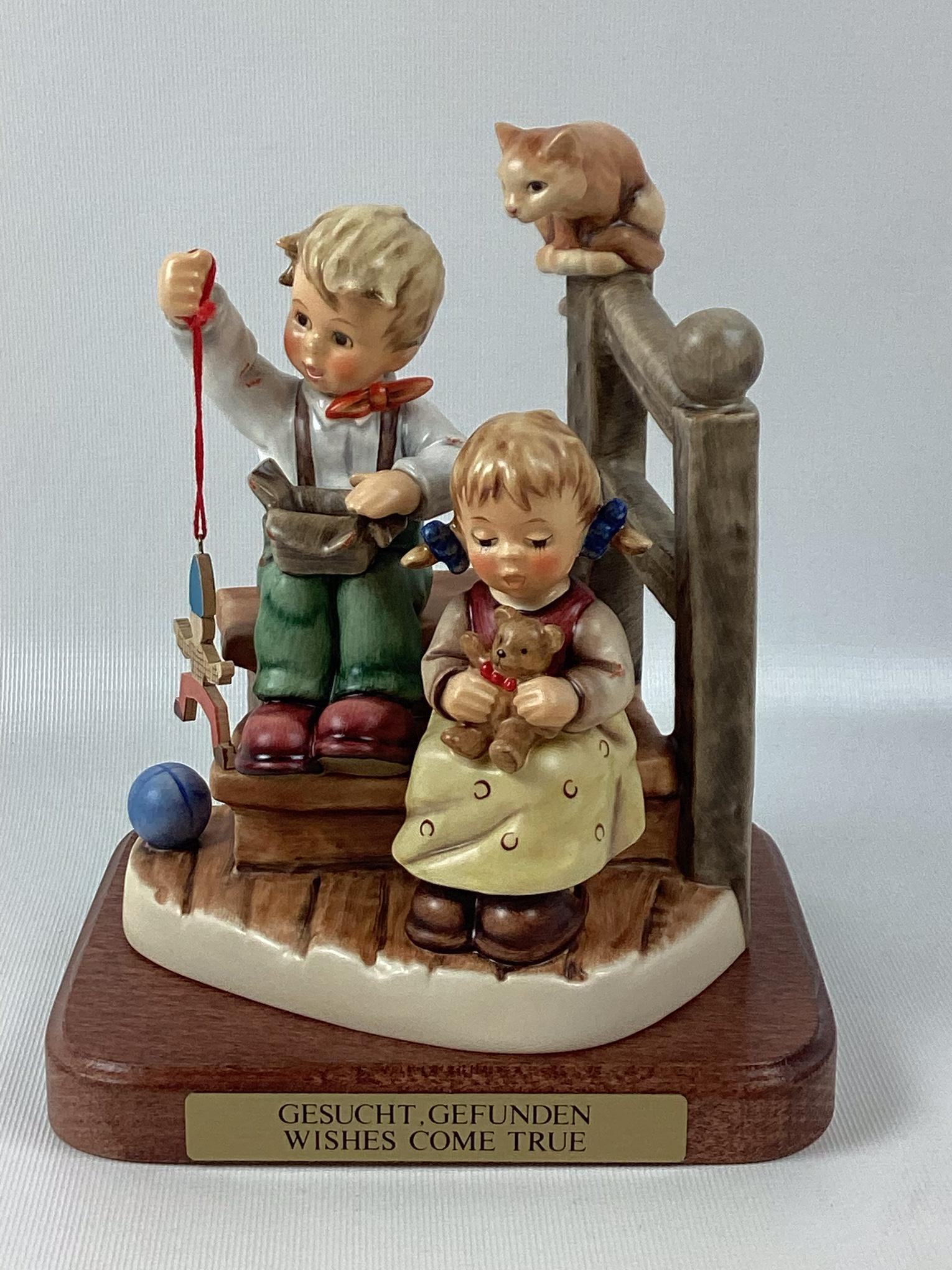 Goebel Hummel Wishes Come True (1 of 3)