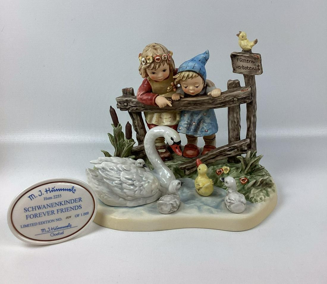 Goebel Hummel Forever Friends Numbered 124 of 1000 (1 of 3)