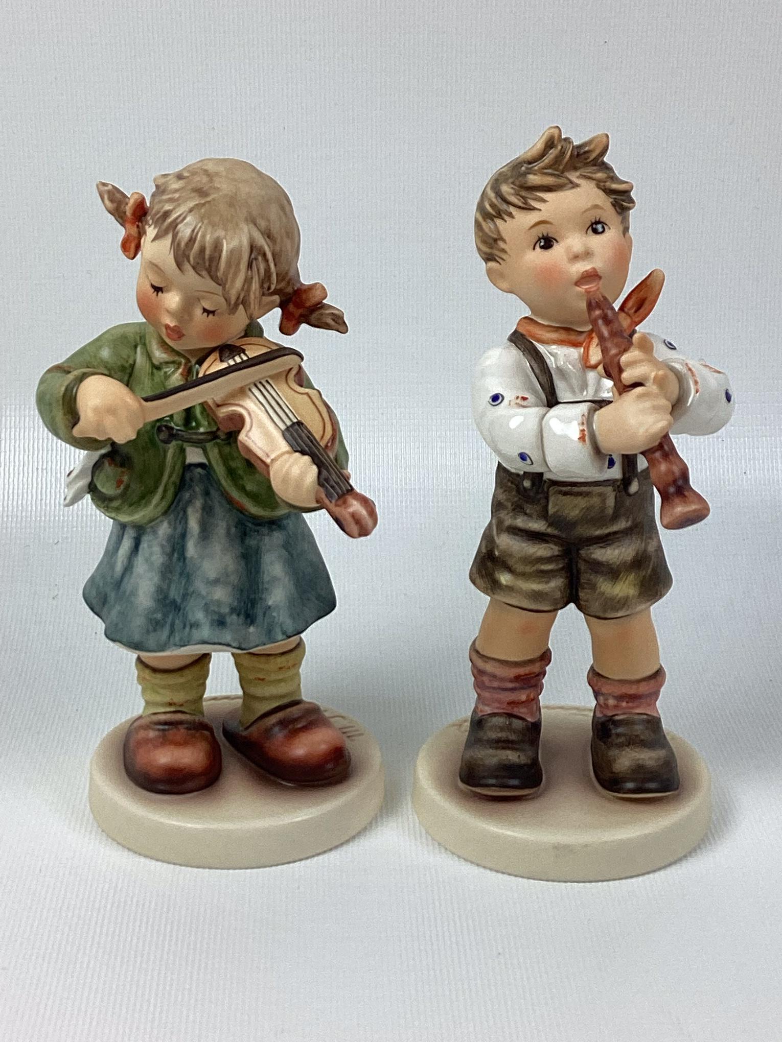 2 Goebel Hummels Cheerful Tune and Perfect Pitch Both Numbered 610 of 5000 (1 of 3)