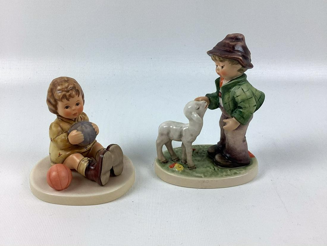 2 Goebel Hummels Shepherd Boy and At Play (1 of 3)