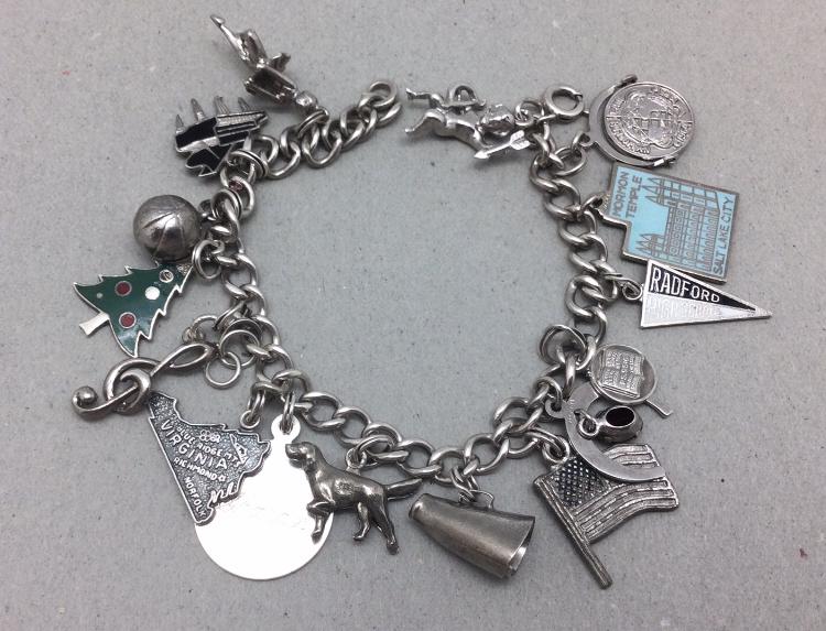 Sterling Charm Bracelet (1 of 8)