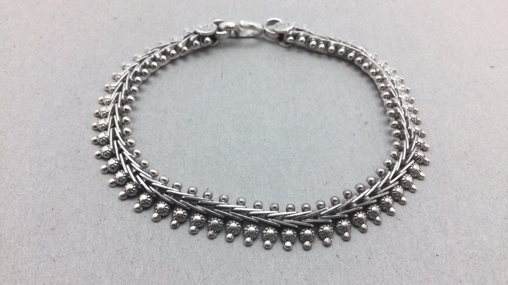 Sterling Custom Made Bracelet (1 of 4)