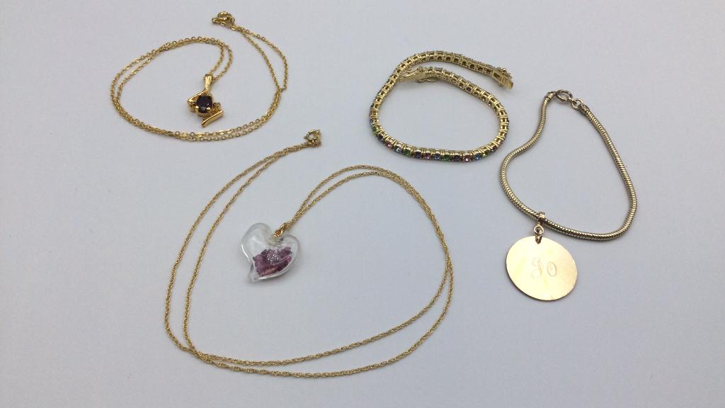 Gold Filled & Plated Jewelry (1 of 5)