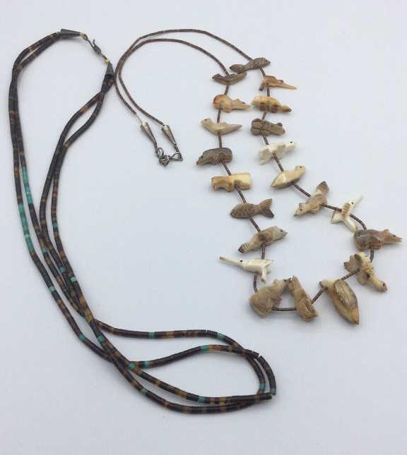 Zuni Fetish Necklace (1 of 4)