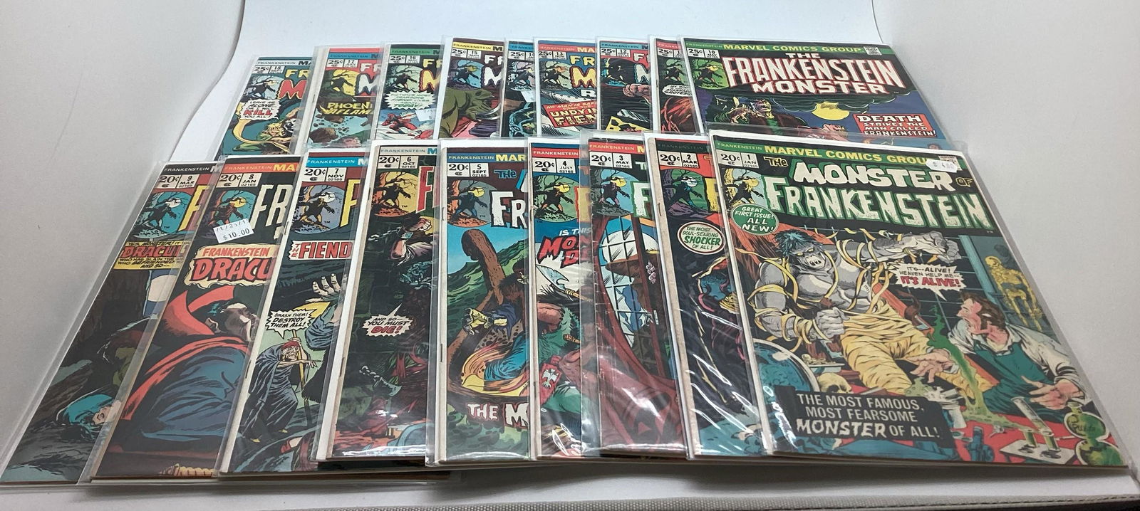 Marvel The Monster of Frankenstein (1 of 2)