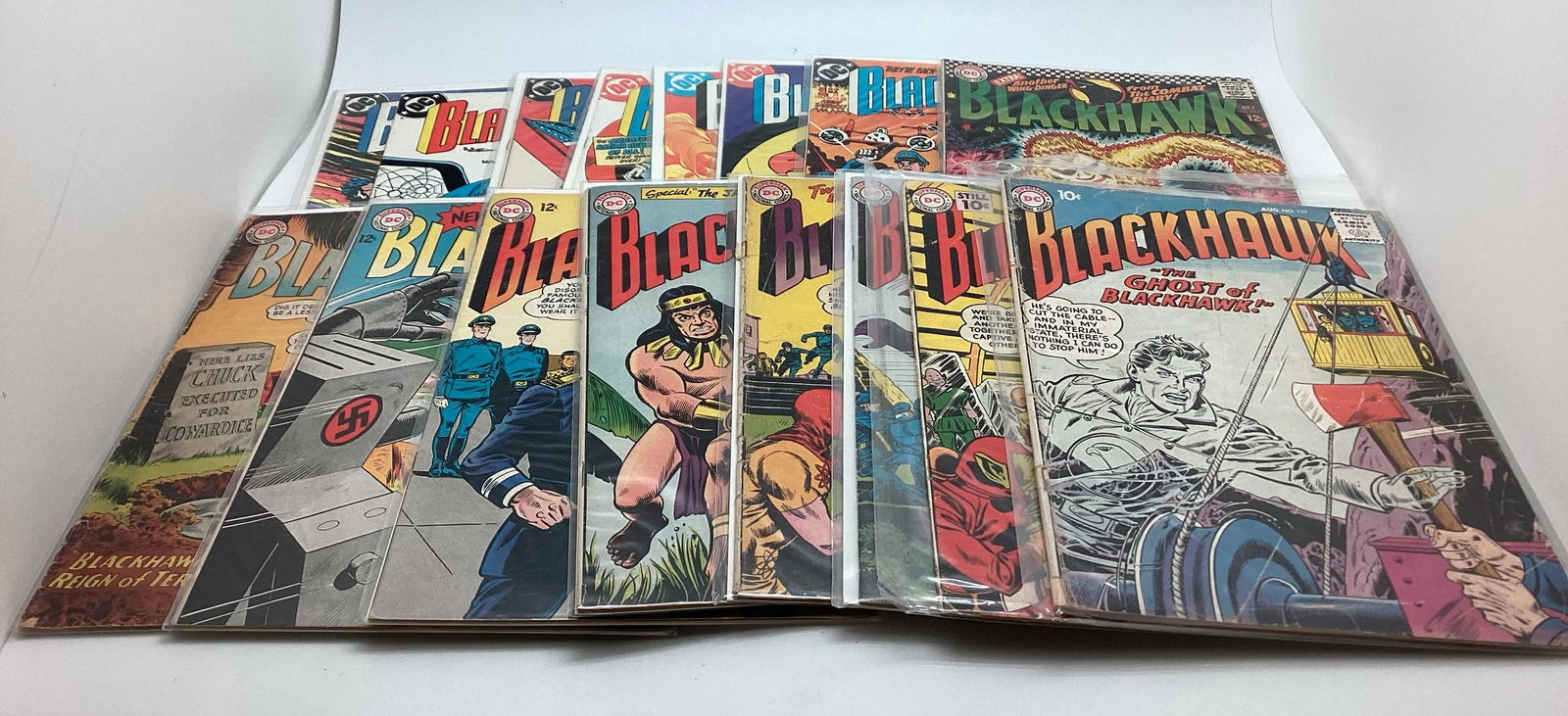 Lot of 16 Issues of DC Blackhawk (1 of 2)