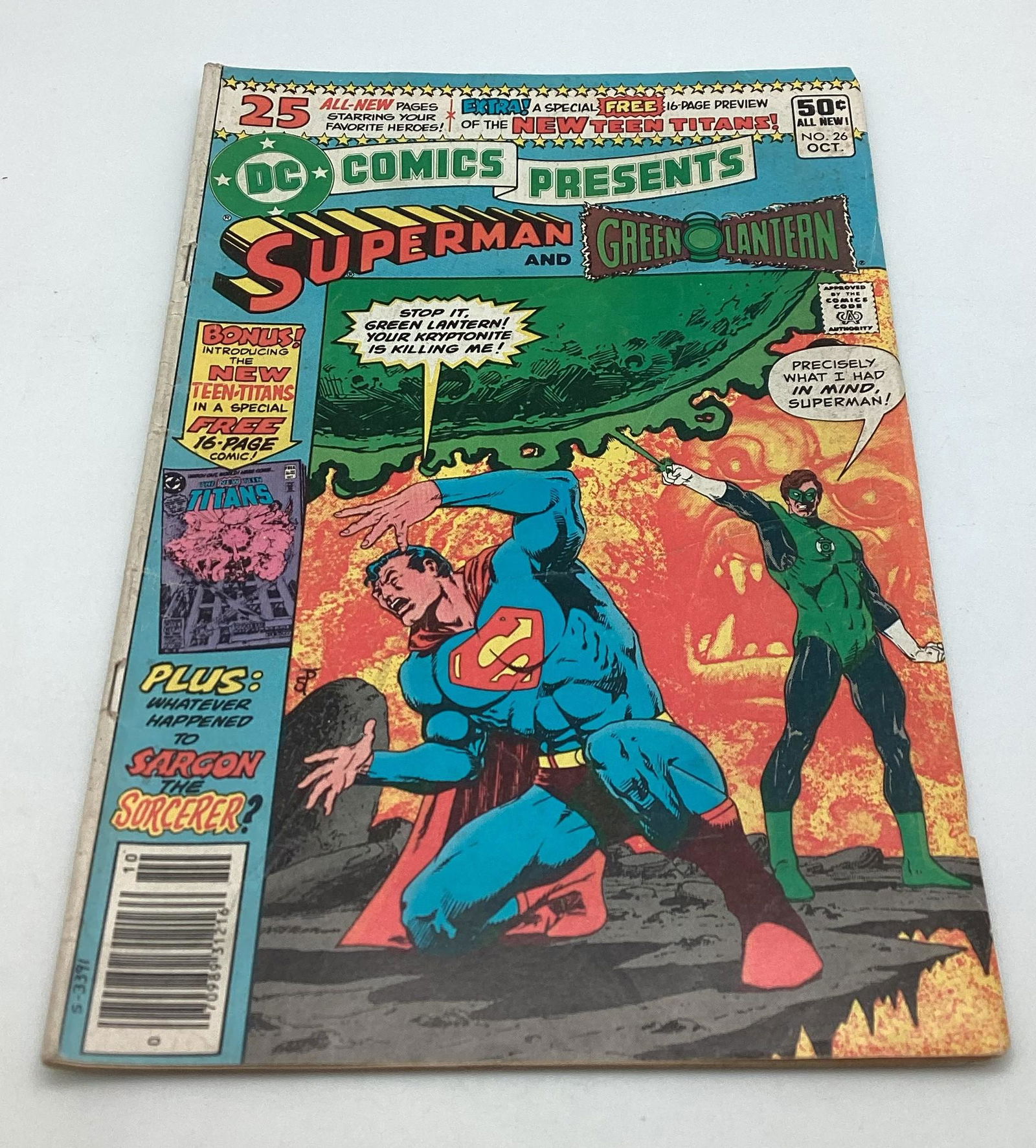 DC Comics Presents #26 New Teen Titans (1 of 2)