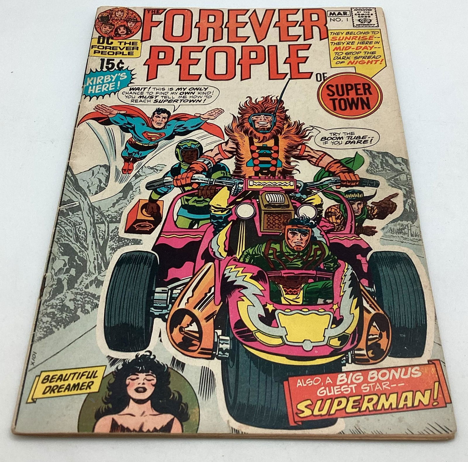 DC Forever People #1 Jack Kirby (1 of 3)