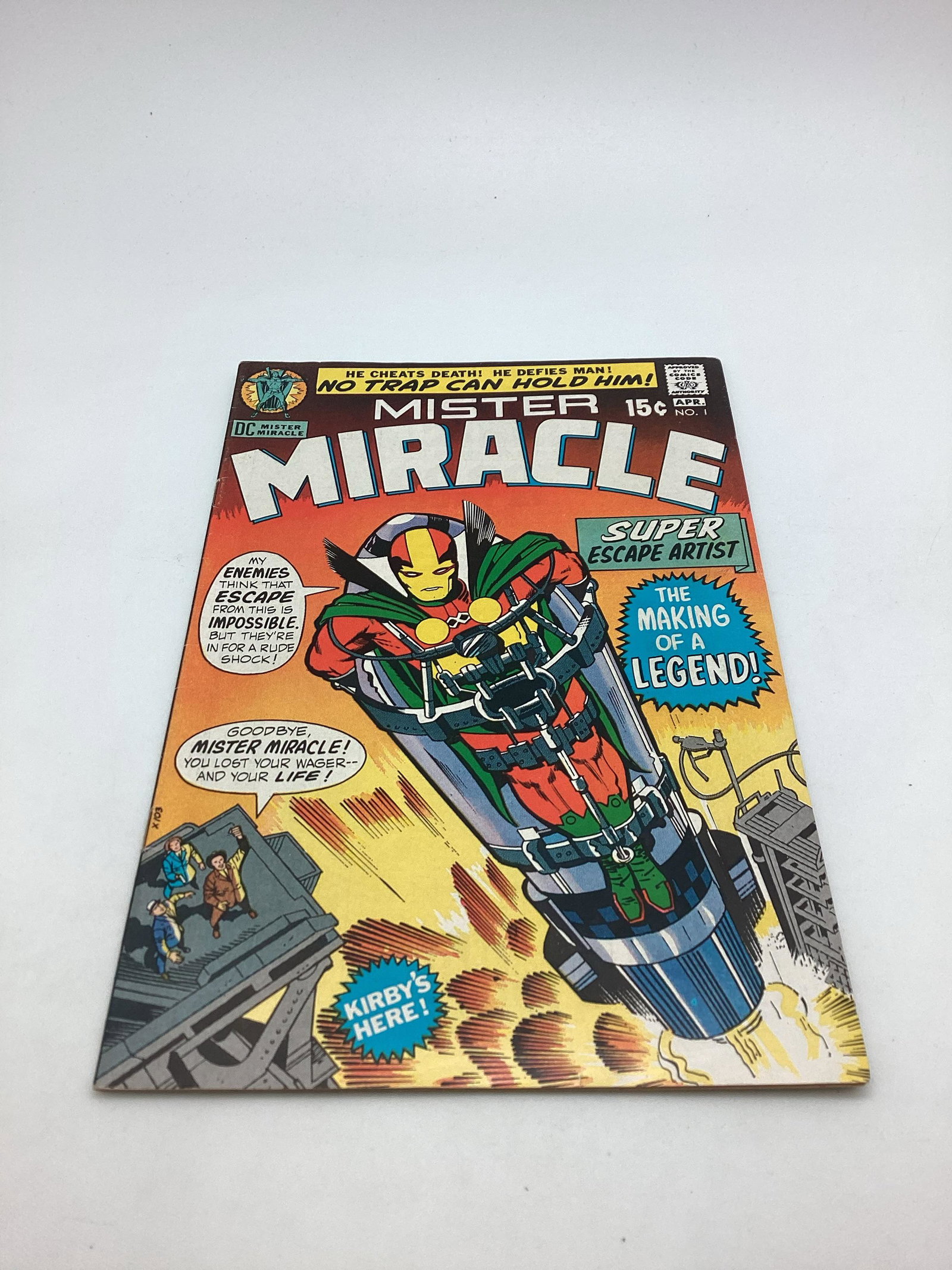 DC Kamandi Last Boy on Earth #1 Jack Kirby: Complete. Fine or better.