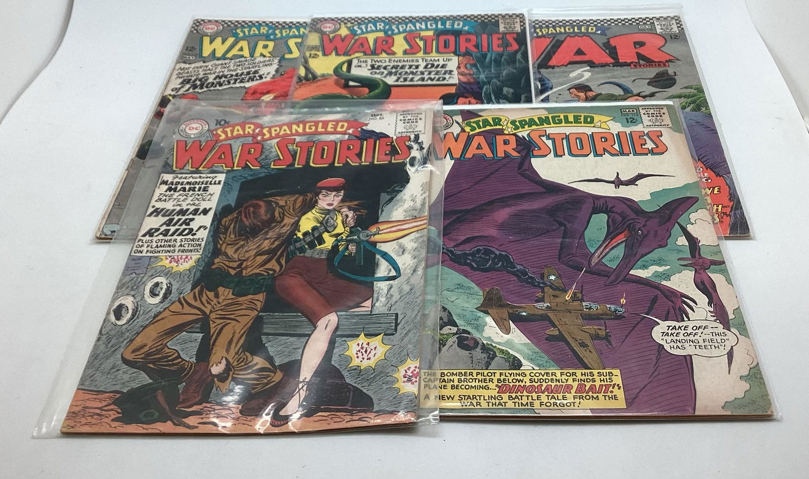 DC Star Spangled War Stories #94 1st Enemy Ace? (1 of 3)