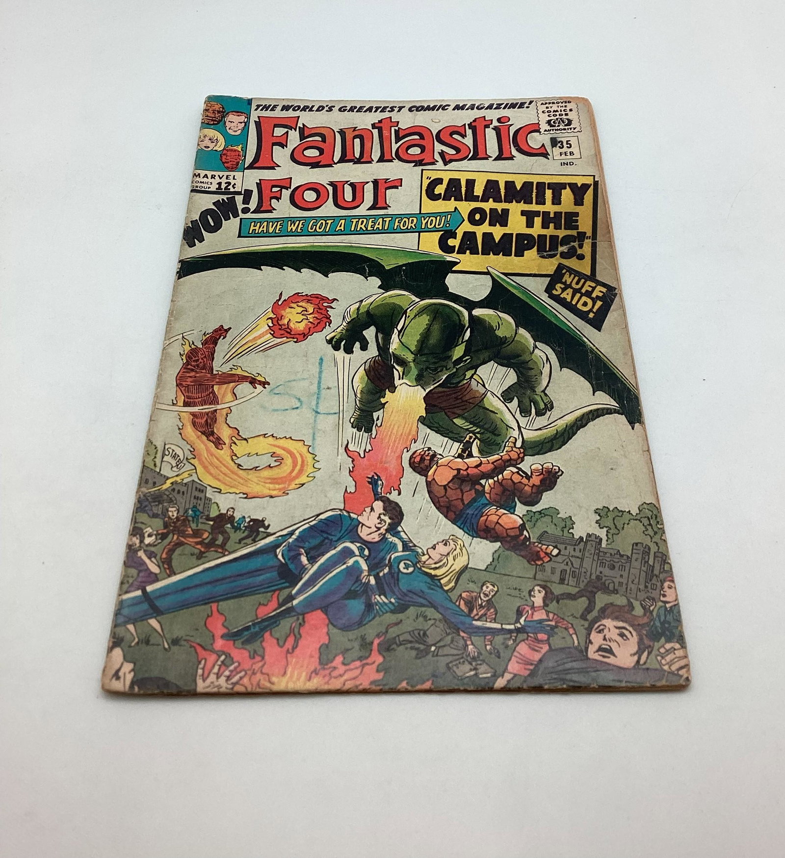 Marvel Fantastic Four #35 (1 of 3)