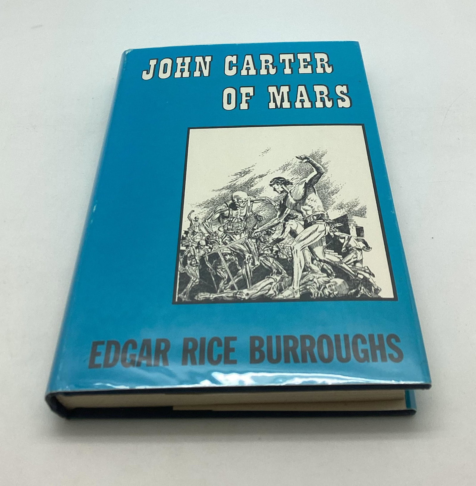 John Carter of Mars E R Burroughs 1964 1st Edition (1 of 4)