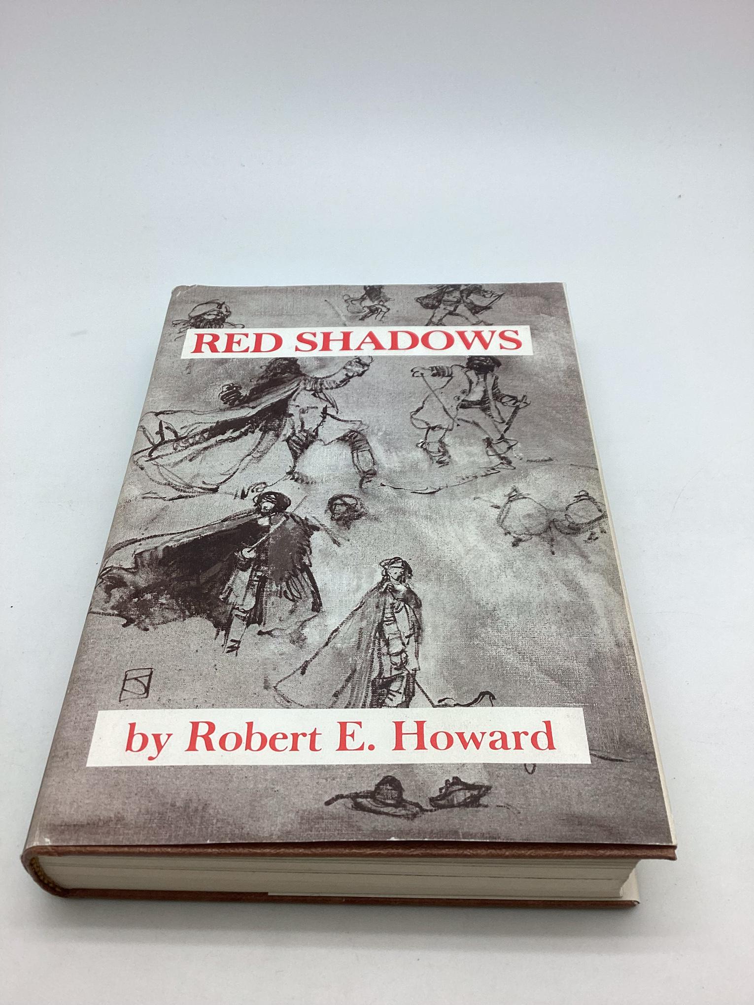 Red Shadows R E Howard 1978 (1 of 4)