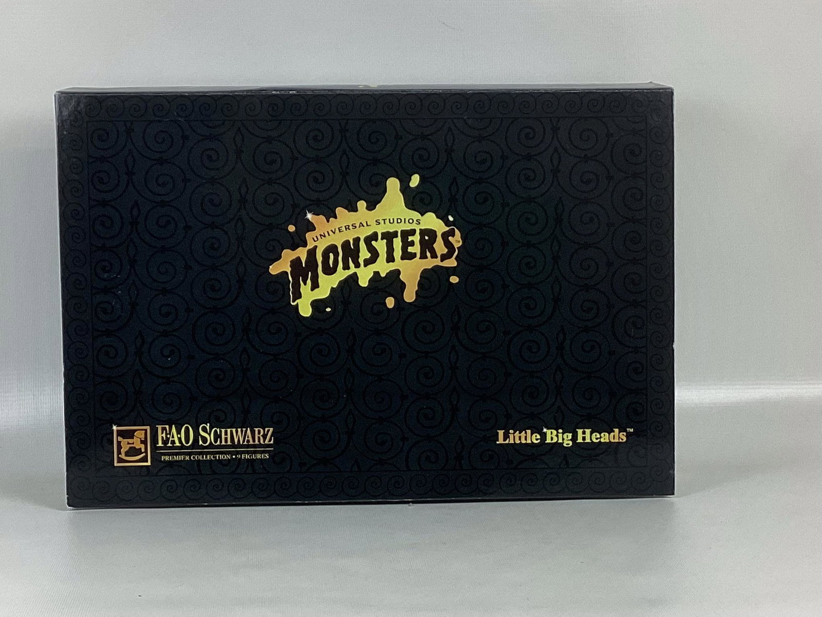 Universal Studios Monsters FAO Schwarz Little Big Heads Set (1 of 3)