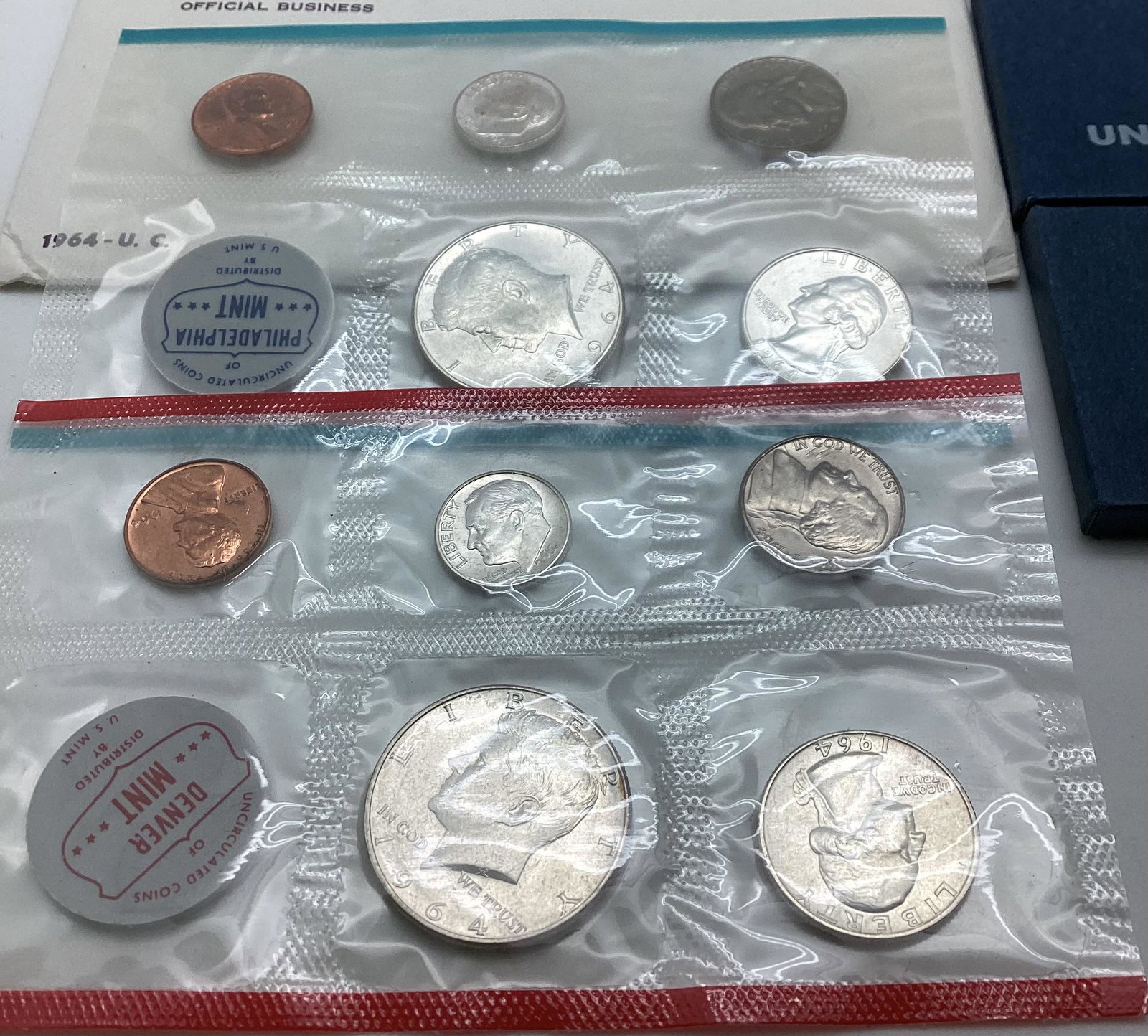 23 US Uncirculated Sets (1 of 2)