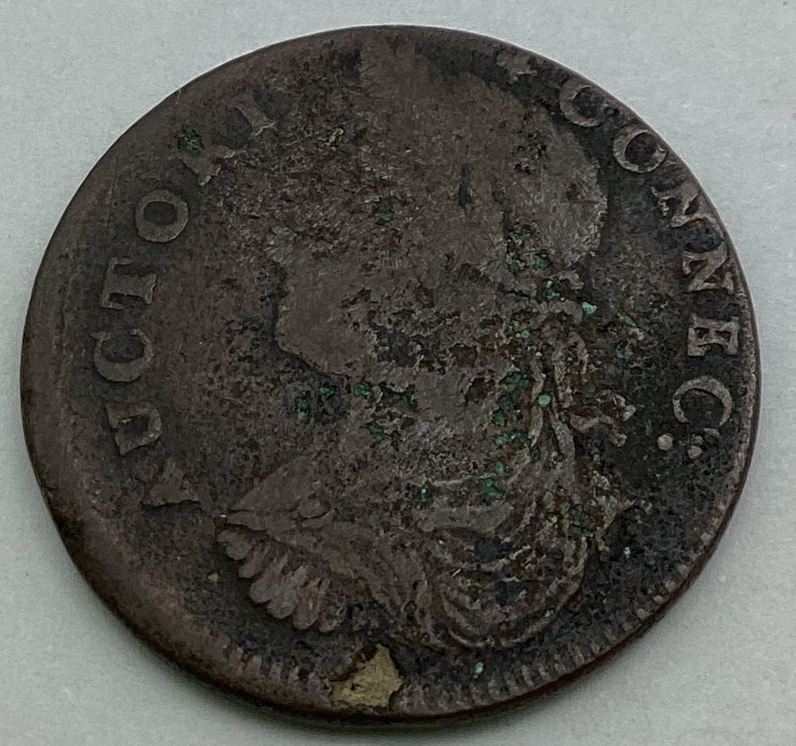 178? Connecticut Copper Draped Bust Left (1 of 2)