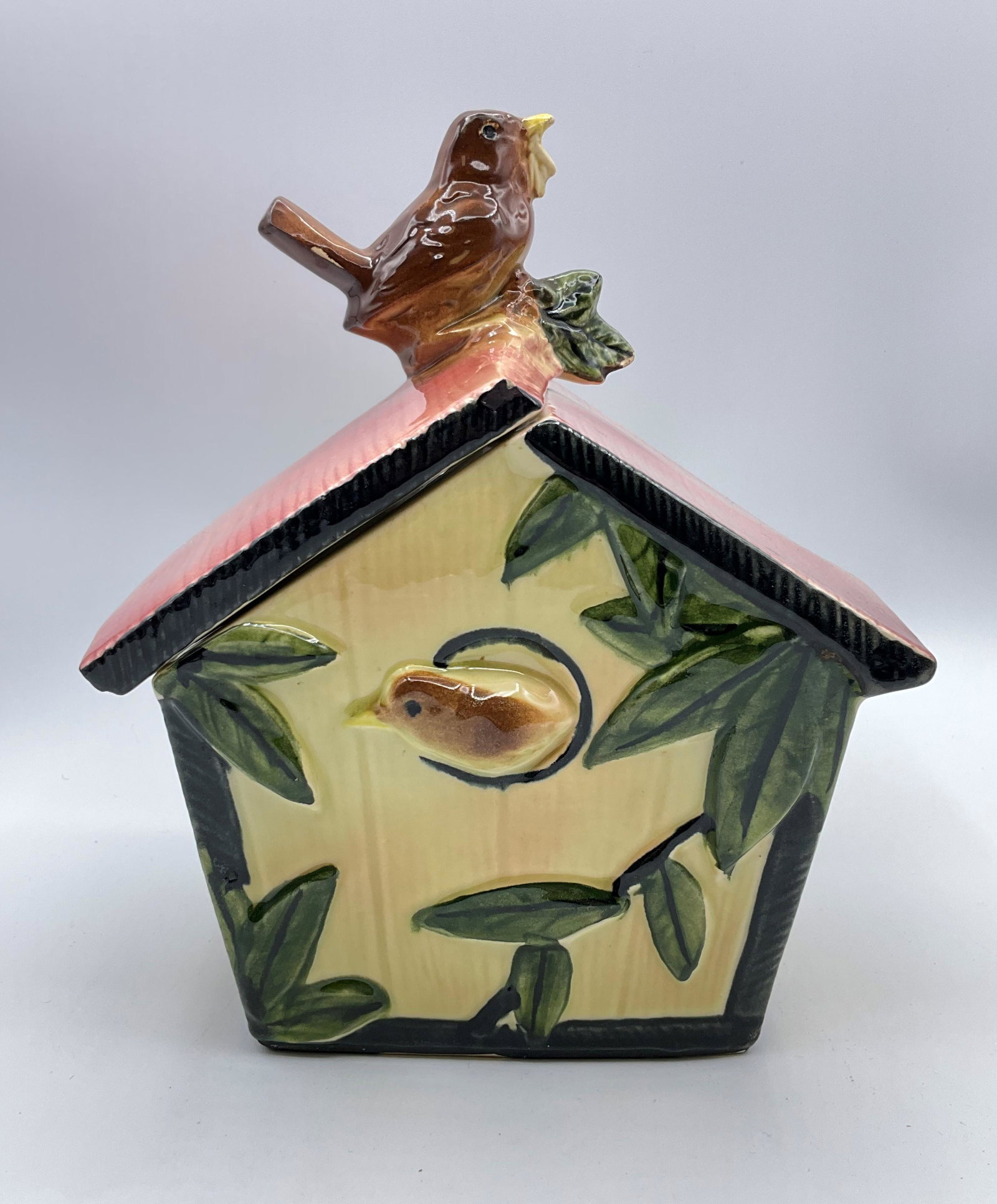 McCoy Wren House Cookie Jar (1 of 8)