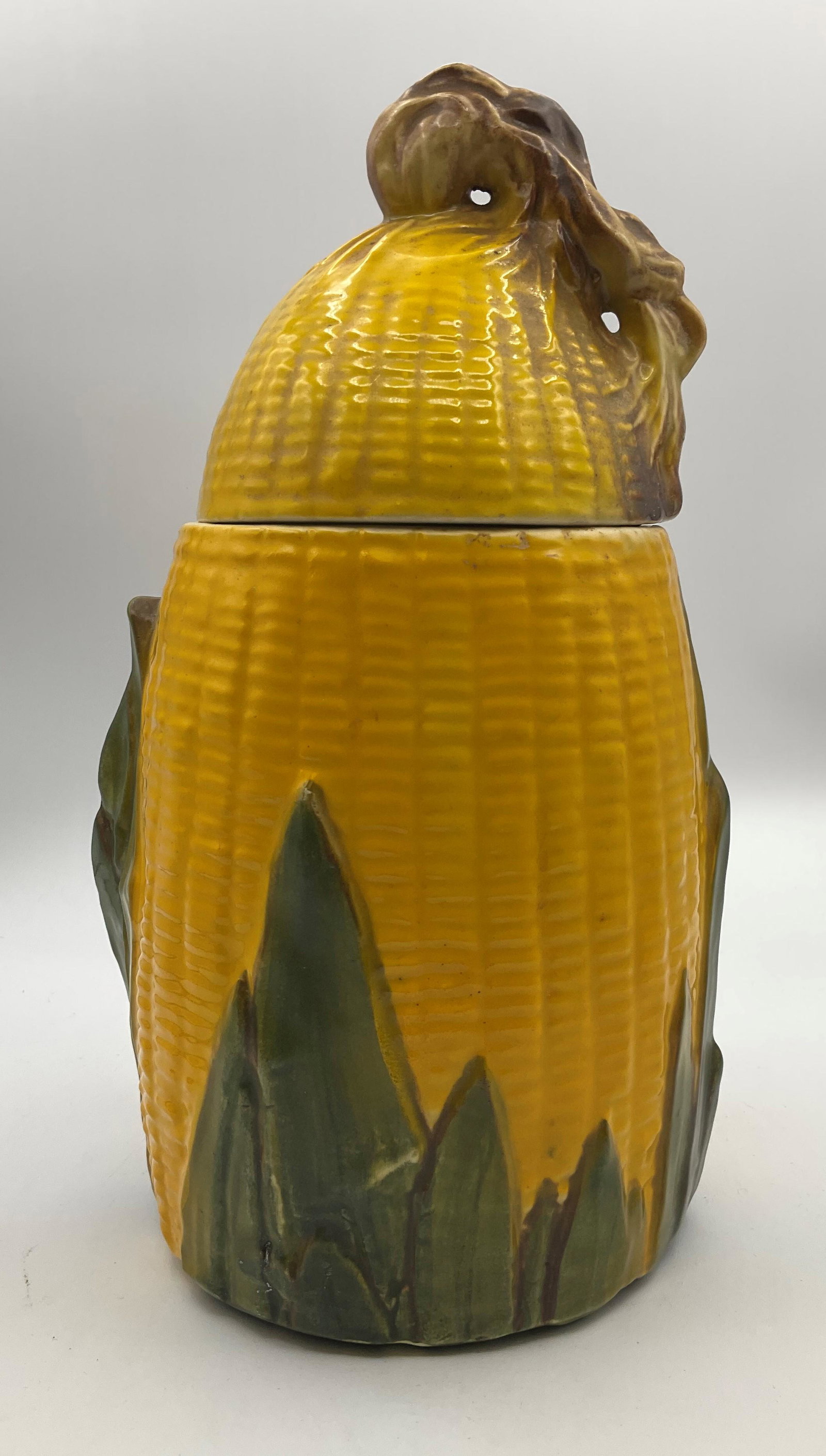 McCoy Ear of Corn Cookie Jar (1 of 6)