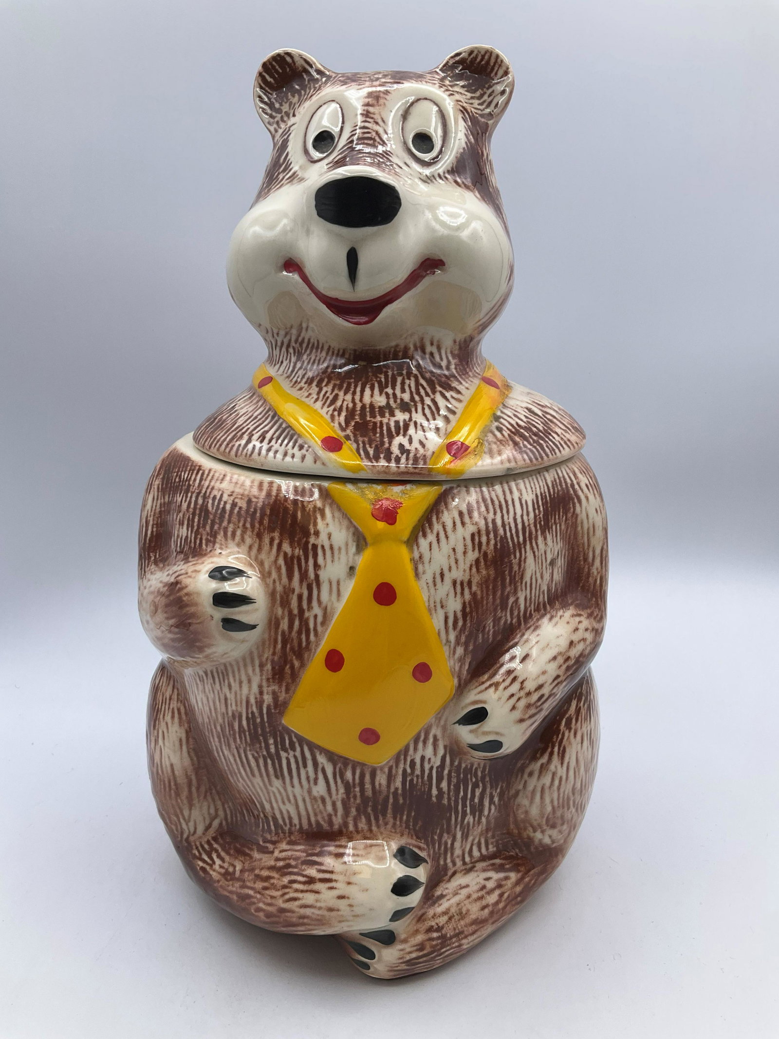 McCoy Hamm?s Beer Bear Cookie Jar (1 of 6)