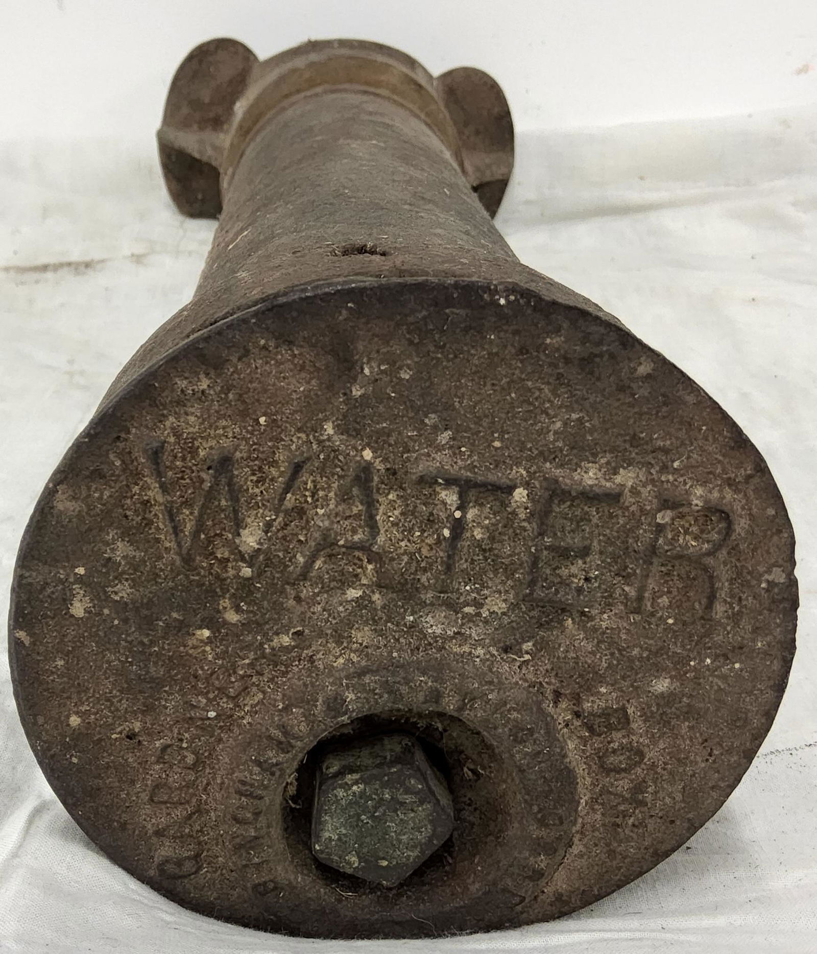 Cast Iron Industrial Bingham & Taylor Gardner Water Box (1 of 3)