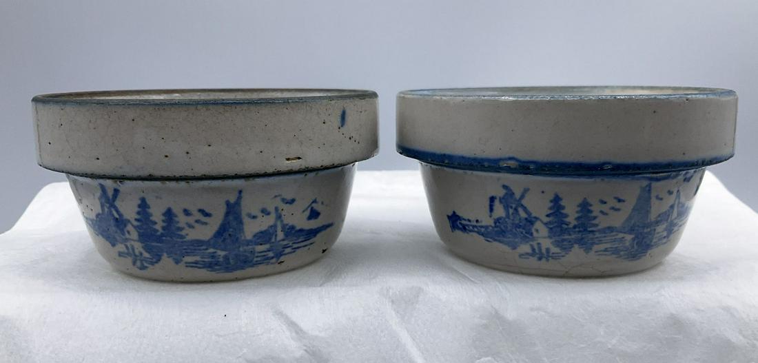 Two Holland Scene Miniature Bowls (1 of 8)