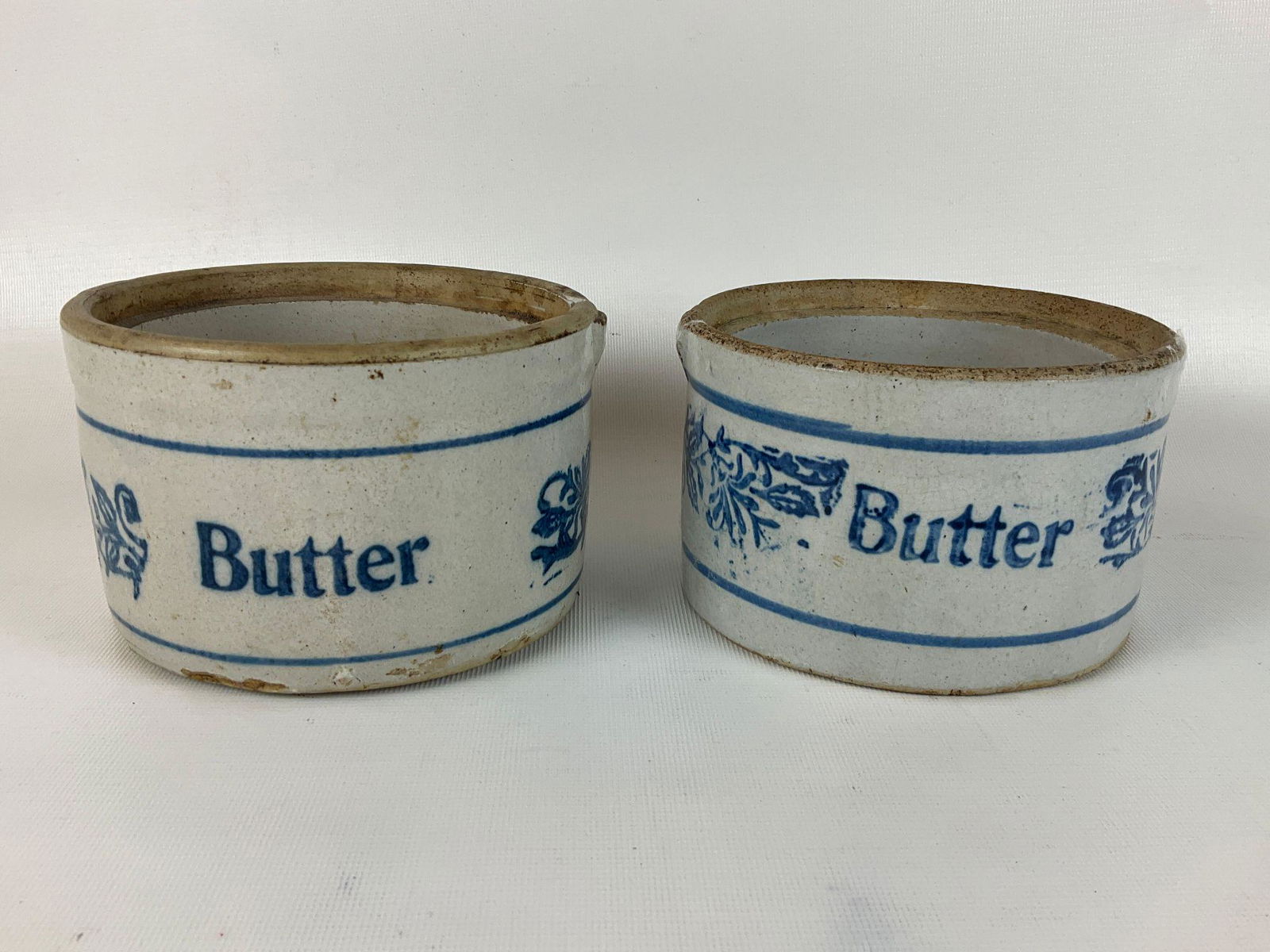 Two Stoneware Butter Tubs (1 of 12)