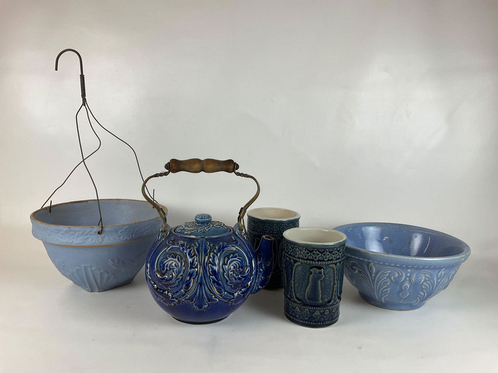 Shades of Blue Pottery (1 of 7)