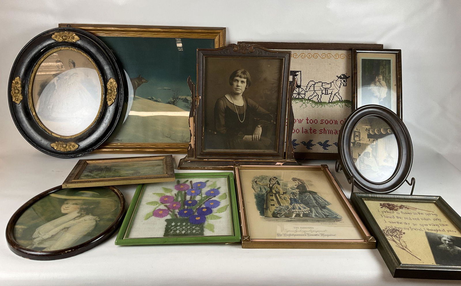 Lone Wolf Framed Print (1 of 1)