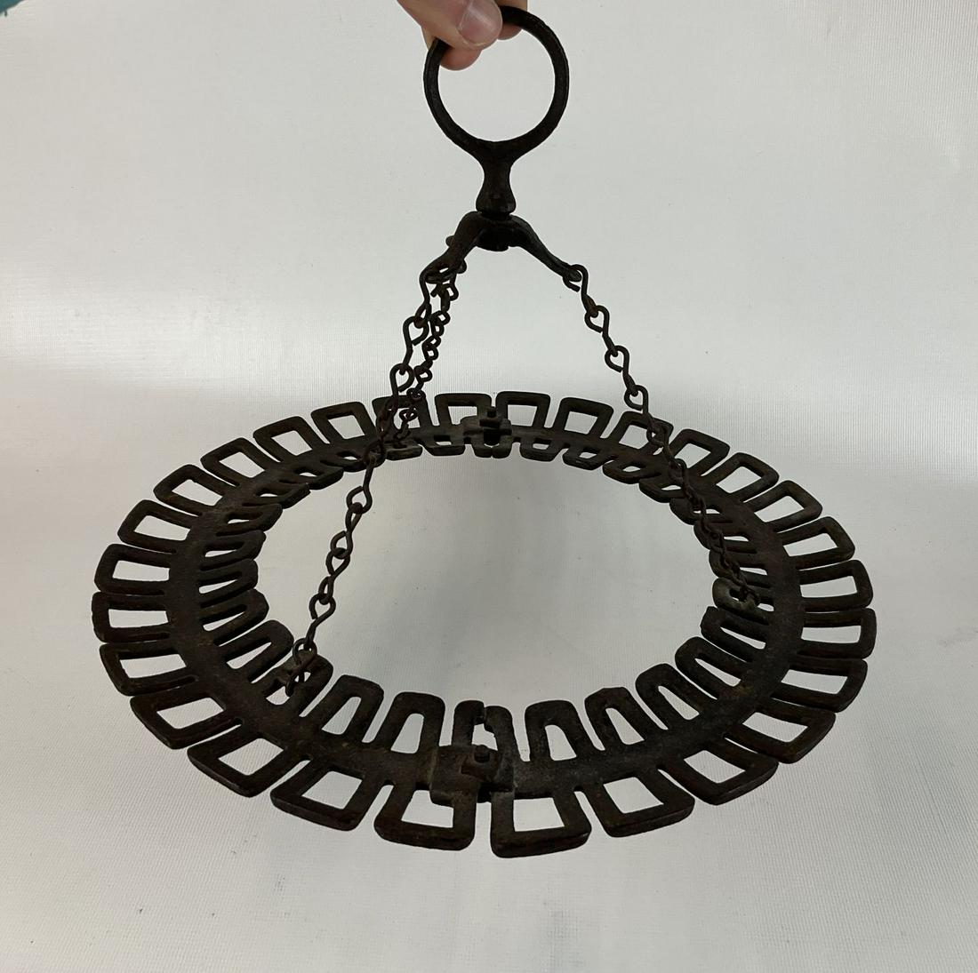 Cast Iron Buggy Whip Holder (1 of 6)