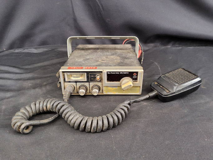 General Electric Cb Radio Model 3 5804d