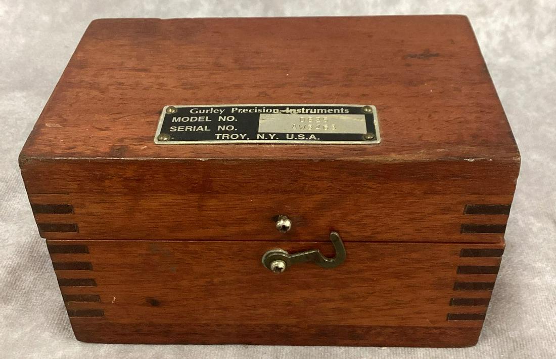 Gurley Precision Instruments 625 Pygmy Current Meter: In original box. Minor wear. Box 6" w x 3 1/2" d x 3 1/2"t